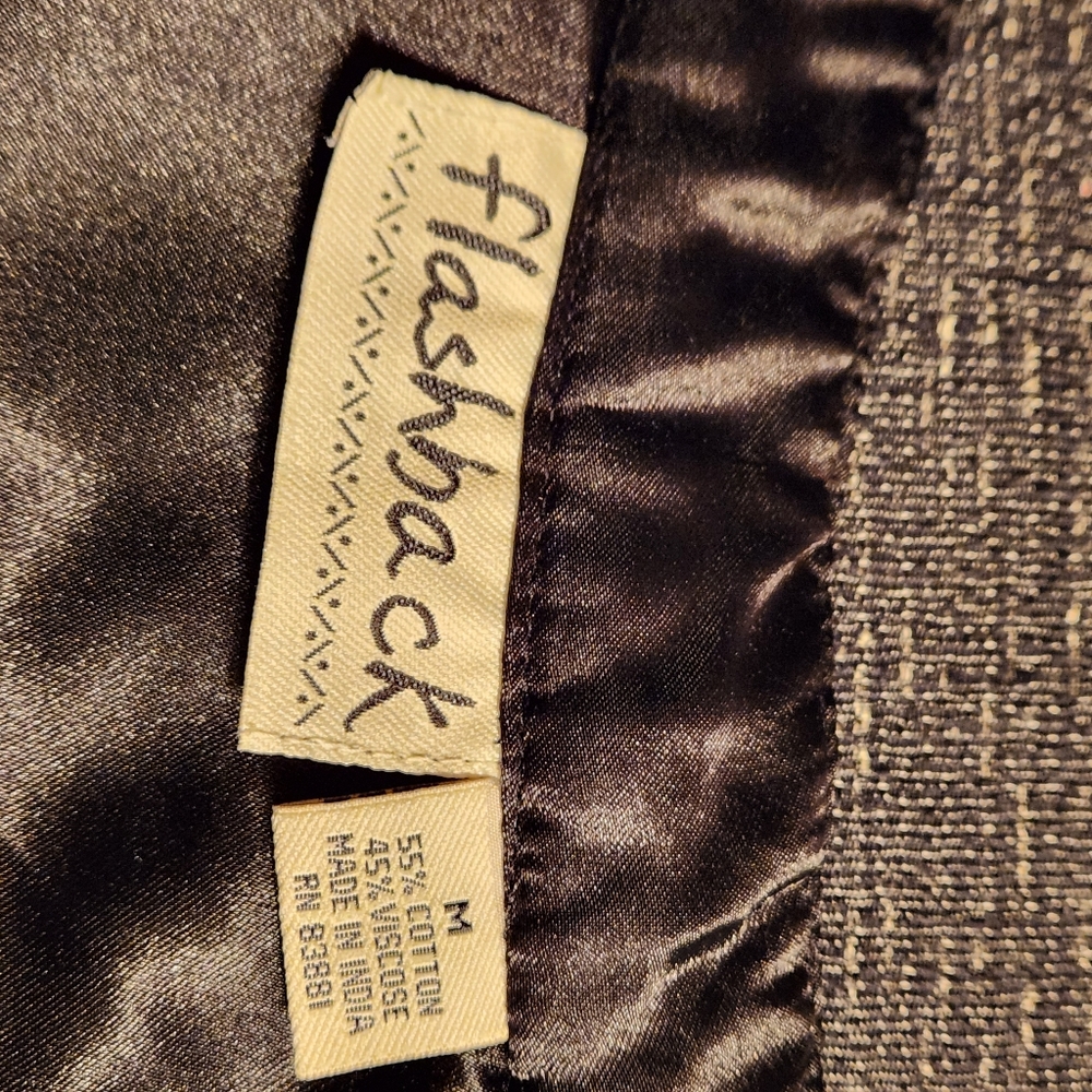 Flashback Patchwork Embroidered Vintage Chenille … - image 6